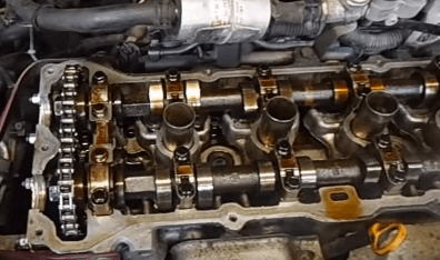 Регулировка клапанов на моторе GA16 Nissan